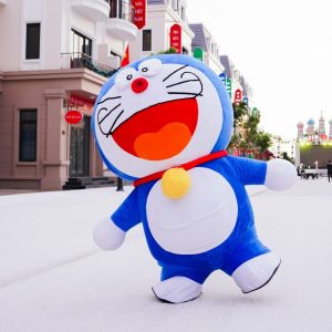 Mascot bông Doreamon
