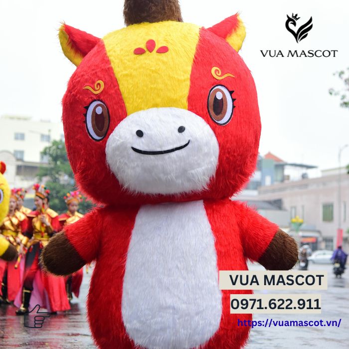 Người mặc mascot gọi là gì