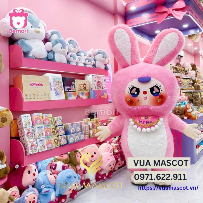Thuê Mascot Trung Thu