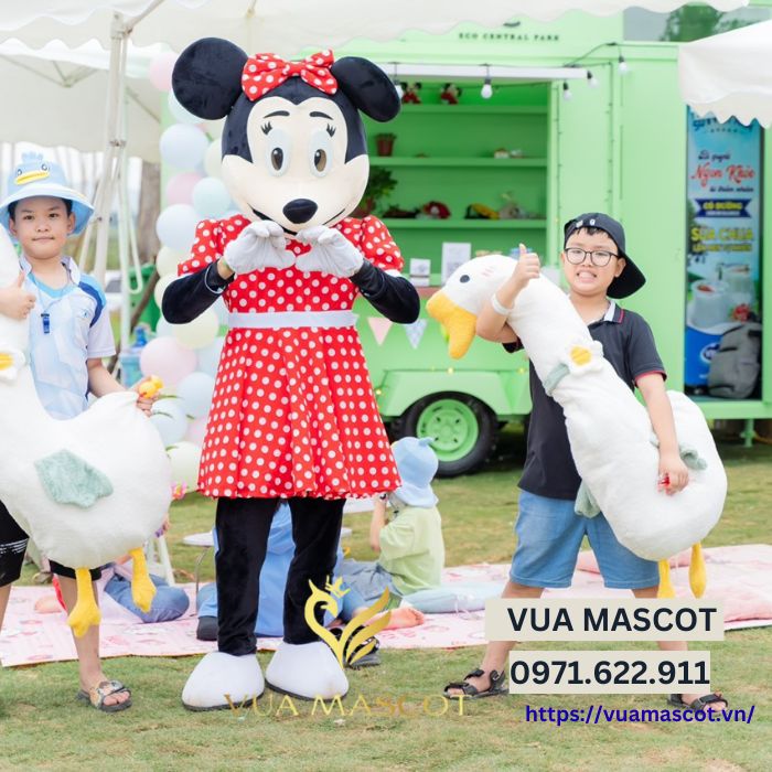 Thuê Mascot Trung Thu