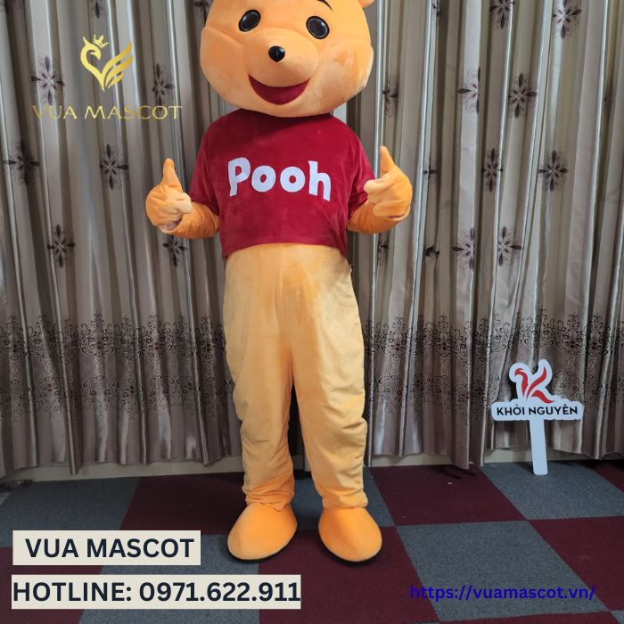 Mascot Gấu Pooh